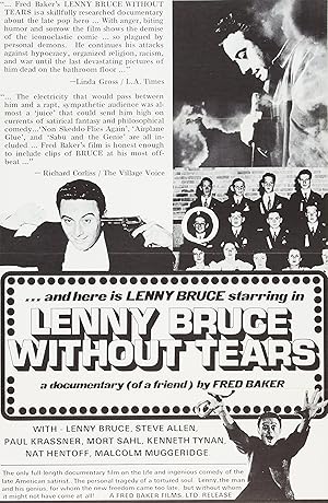 Lenny Bruce: Without Tears