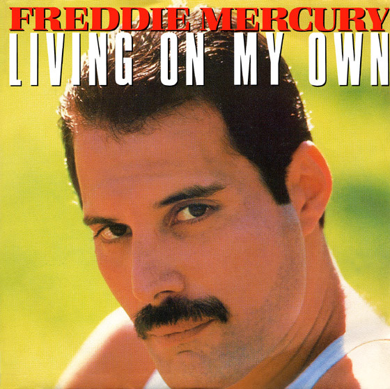 Freddie Mercury: Living on My Own