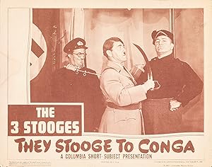 They Stooge to Conga