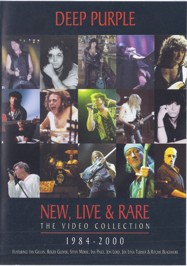 Deep Purple: New, Live and Rare - The Video Collection