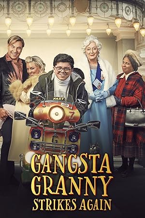 Gangsta Granny Strikes Again!