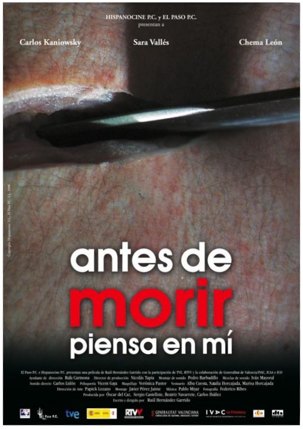 Antes de morir piensa en mi.