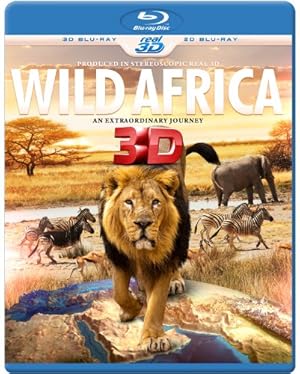 Wild Africa 3D an Extraordinary Journey