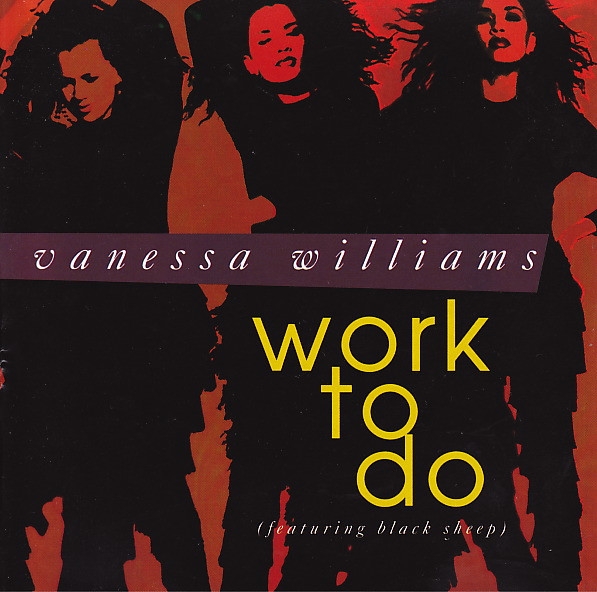 Vanessa Williams: Work to Do