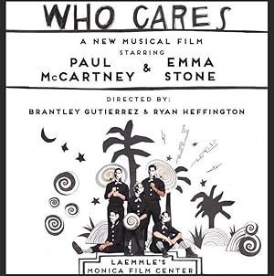 Paul McCartney: Who Cares