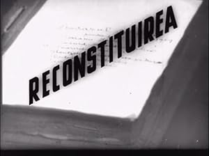 Reconstruction
