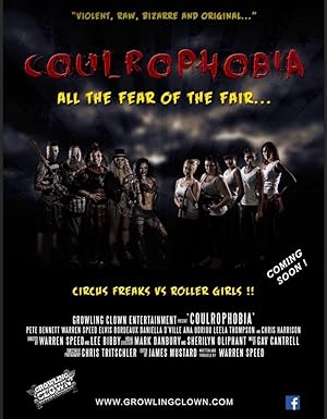 Coulrophobia