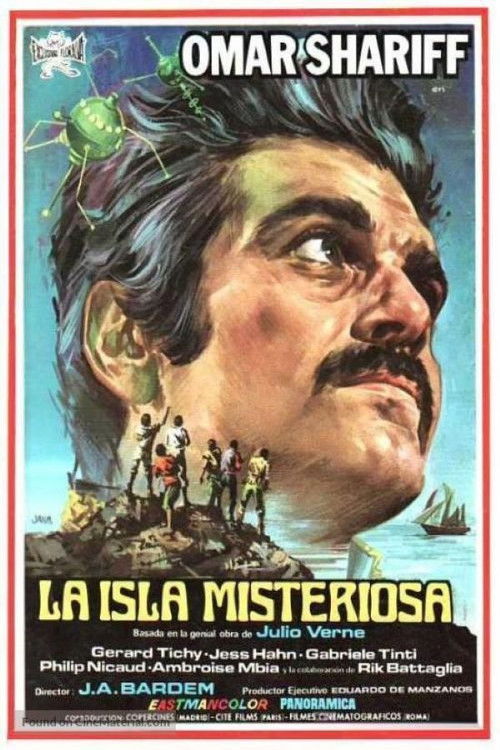 Jules Verne's Mysterious Island of Captain Nemo