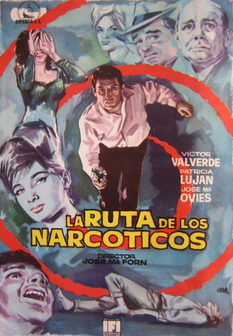 La ruta de los narcoticos
