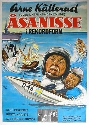 Asa-Nisse i rekordform