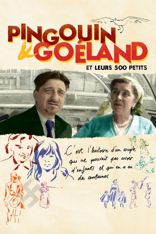 Pingouin et Goeland et leurs 500 petits