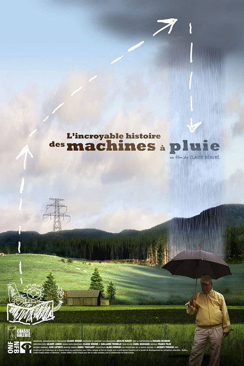 L'incroyable histoire des machines a pluie