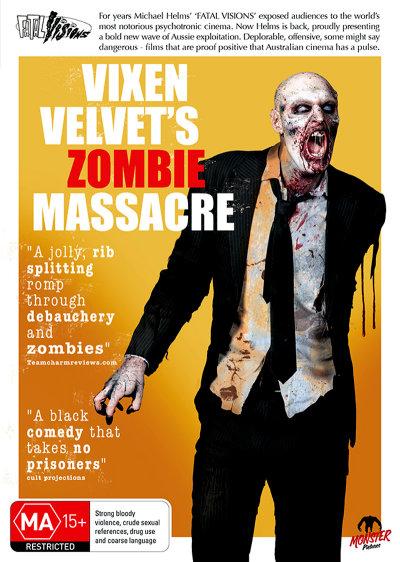 Vixen Velvet's Zombie Massacre III