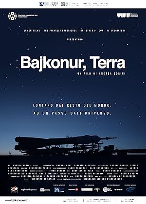 Baikonur. Earth