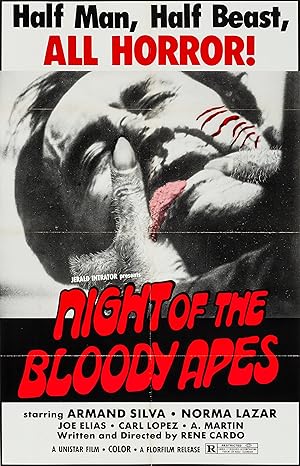Night of the Bloody Apes