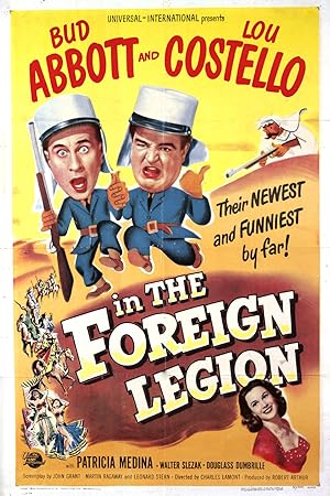Abbott and Costello in the Foreign Legion