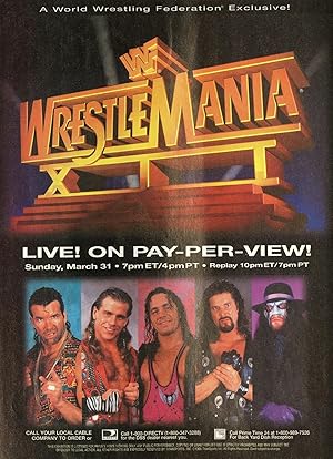 WrestleMania XII