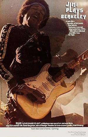Hendrix at Berkeley