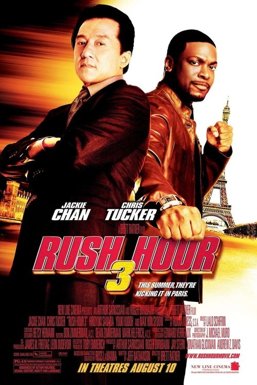 Making 'Rush Hour 3'