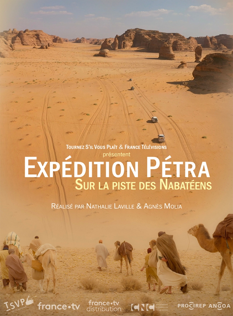 Expedition Petra, sur la piste des Nabateens