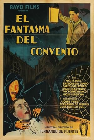 The Phantom of the Monastery