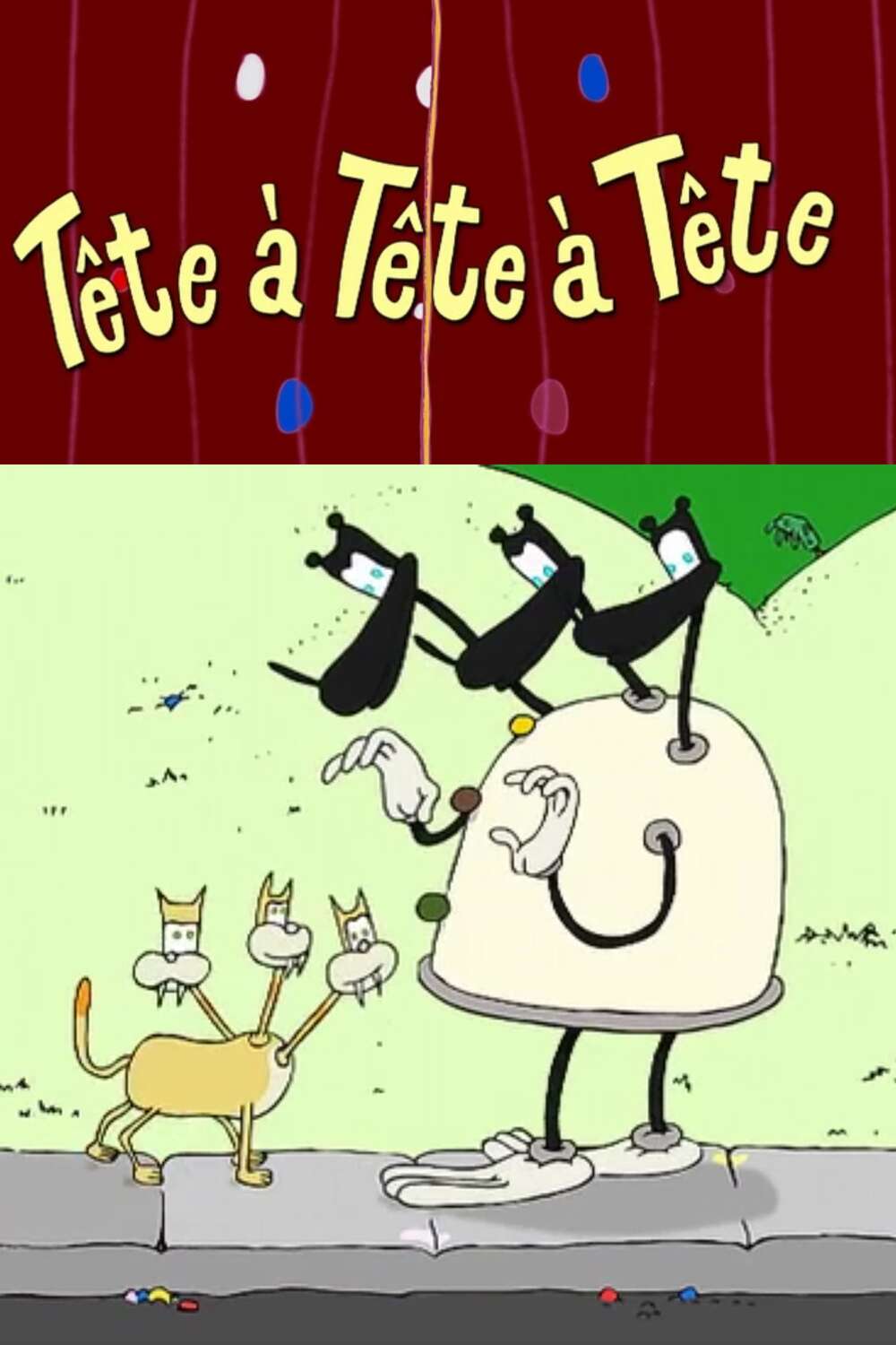 Tete a tete a tete