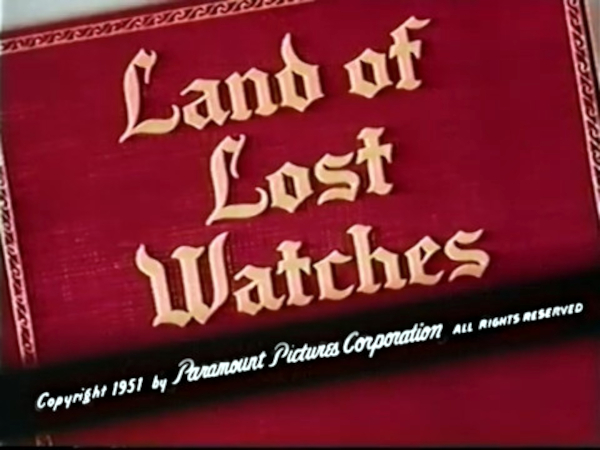 Land of Lost Watches