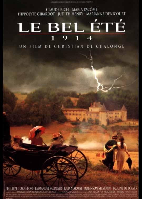 Le bel ete 1914