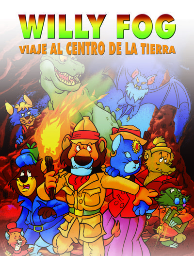 Willy Fog en viaje al centro de la Tierra