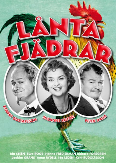 Lanta fjadrar