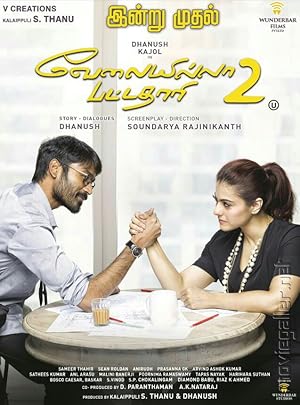 Velaiyilla Pattathari 2