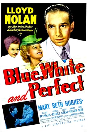 Blue, White and Perfect