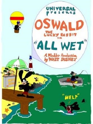 Oswald the Lucky Rabbit: All Wet