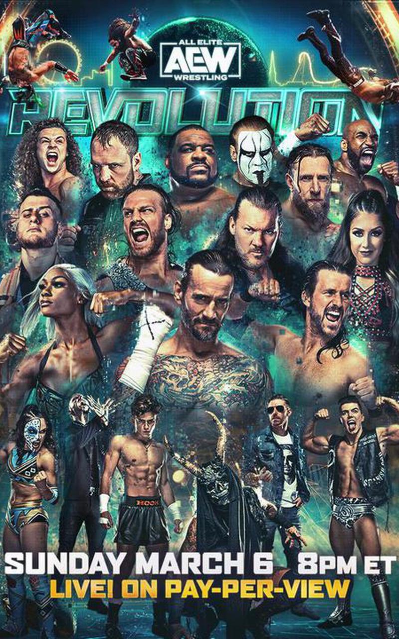 AEW Revolution