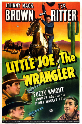 Little Joe, the Wrangler