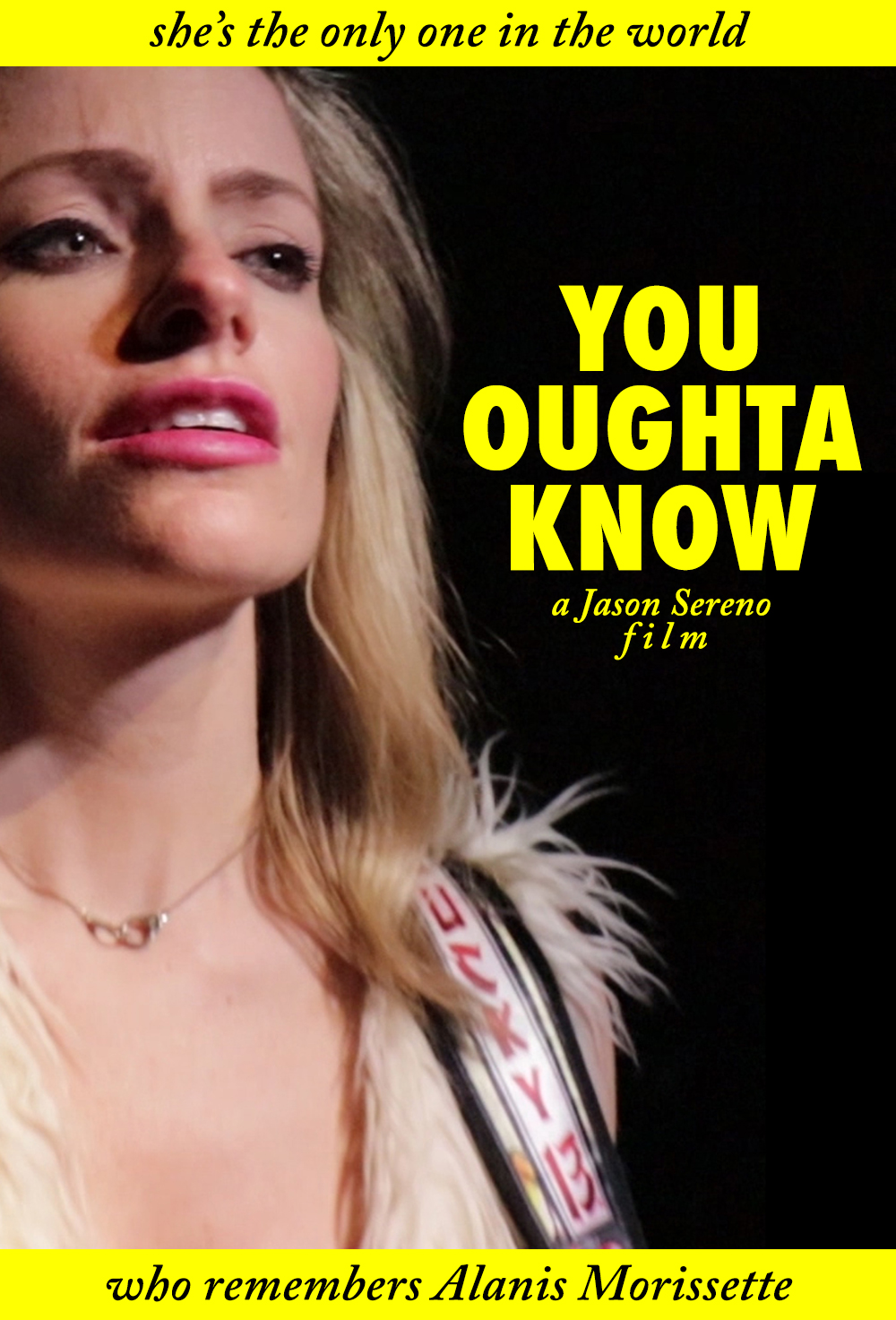You Oughta Know