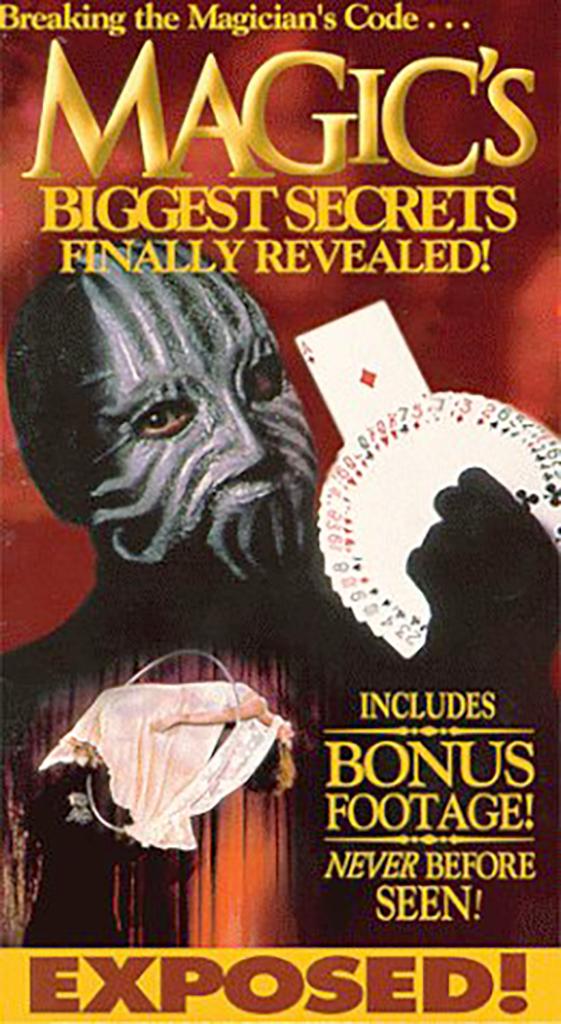Breaking the Magician's Code: Magic's Biggest Secrets Finally Revealed