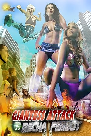 Giantess Attack Vs Mecha Fembot