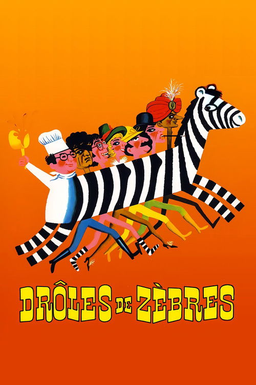 Droles de zebres