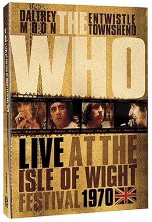 Listening to You: The Who at the Isle of Wight 1970