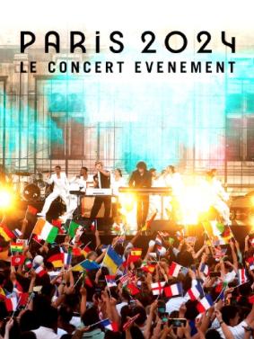 Paris 2024, le concert evenement