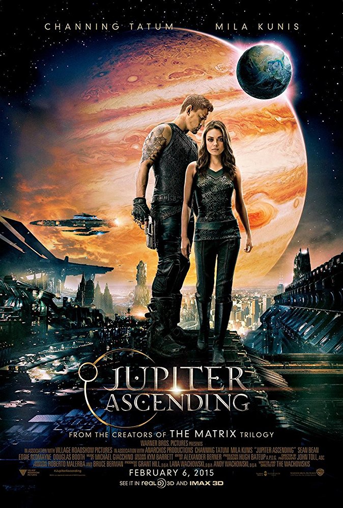Jupiter Ascending: Bullet Time Evolved