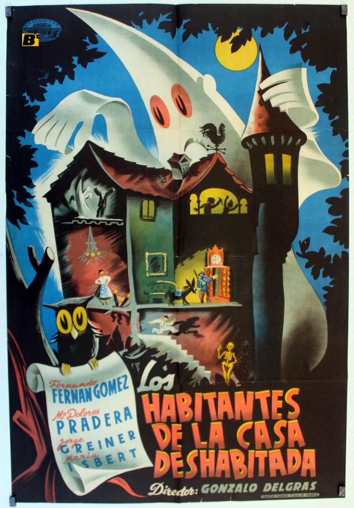 Inhabitants of the Uninhabited House