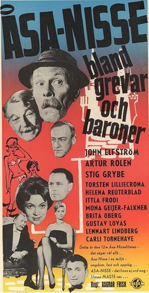 Asa-Nisse bland grevar och baroner