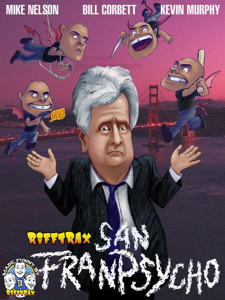 RiffTrax: San Franpsycho