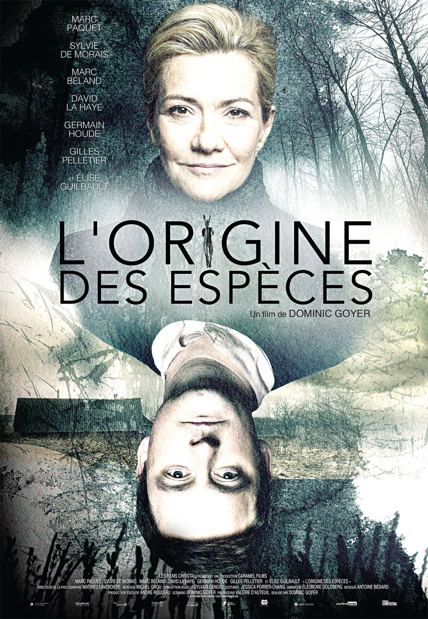 L'Origine des especes