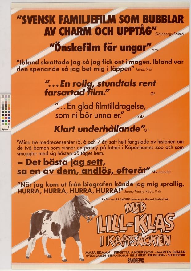 Med Lill-Klas i kappsacken