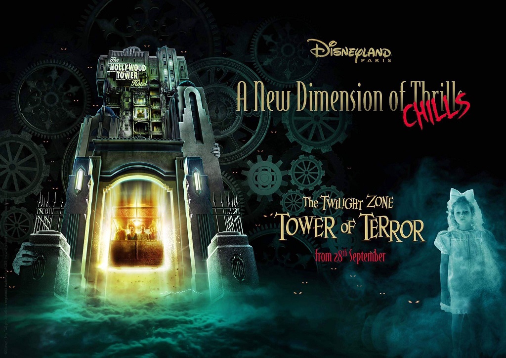 The Twilight Zone Tower of Terror