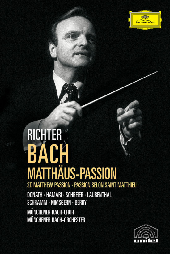 Richter: Bach, Matthaus Passion St. Matthew Passion, Passion selon Saint Matthieu