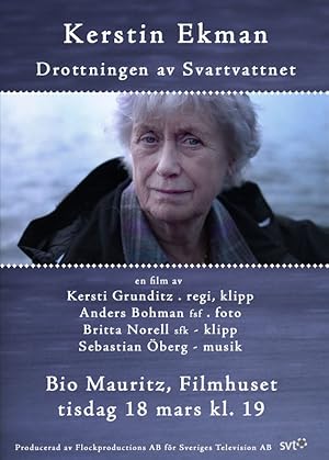Kerstin Ekman - Drottningen av Svartvattnet